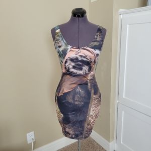 BOGO Black Milk Ewok Star Wars dress